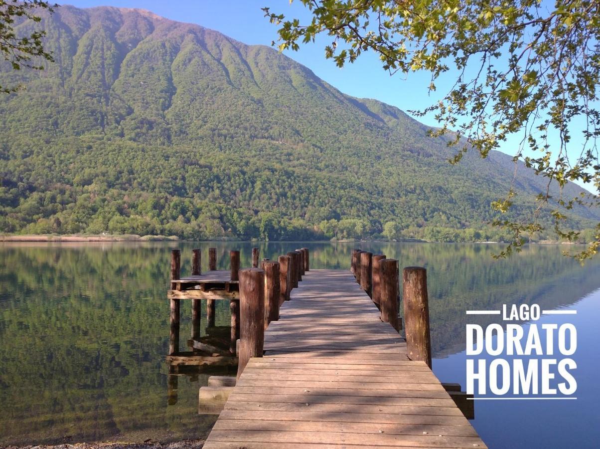 Villaggio Turistico Il Lago Dorato Carlazzo Buitenkant foto