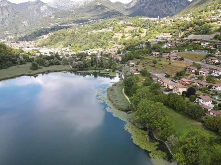 Villaggio Turistico Il Lago Dorato Carlazzo Buitenkant foto